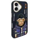 Kryt Nimmy COOL&CUTE 2.0 pro iPhone 16 - černý