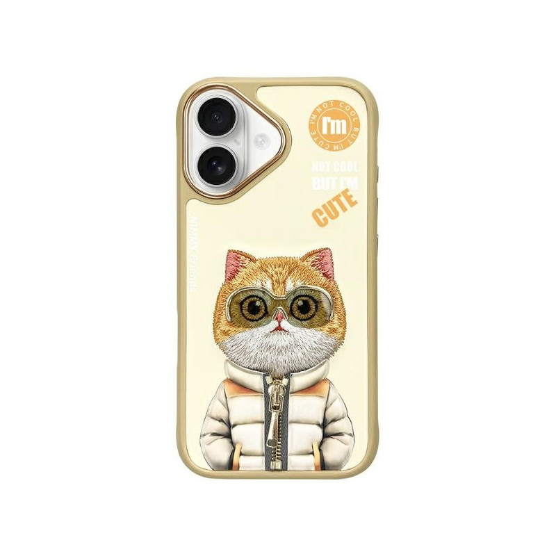 Kryt Nimmy NIMMY COOL&cute 2.0 pro iPhone 16 - zelená