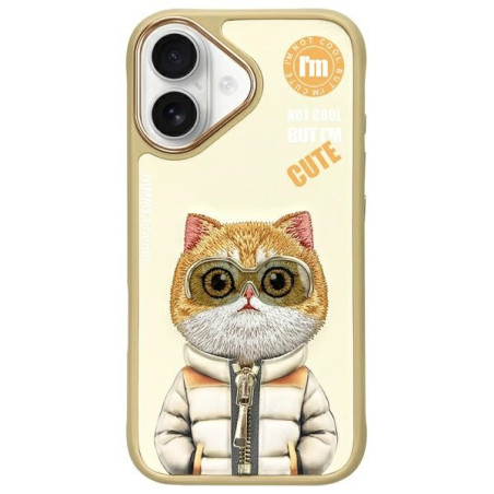 Kryt Nimmy COOL&cute 2.0 pro iPhone 16 – zelená