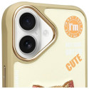 Kryt Nimmy COOL&cute 2.0 pro iPhone 16 – zelená