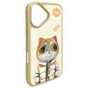 Kryt Nimmy COOL&cute 2.0 pro iPhone 16 – zelená