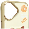 Kryt Nimmy COOL&cute 2.0 pro iPhone 16 – zelená