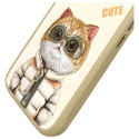 Kryt Nimmy COOL&cute 2.0 pro iPhone 16 – zelená