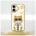 Kryt Nimmy COOL&cute 2.0 pro iPhone 16 – zelená
