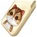 Kryt Nimmy BIG EYED PET 2.0 pro iPhone 16 - zelený