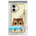 Kryt Nimmy BIG EYED PET 2.0 pro iPhone 16 - zelený