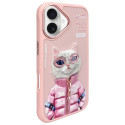 Kryt Nimmy COOL&cute 2.0 pro iPhone 16 - růžový