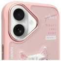 Kryt Nimmy COOL&cute 2.0 pro iPhone 16 - růžový