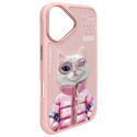 Kryt Nimmy COOL&cute 2.0 pro iPhone 16 - růžový