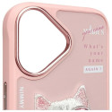 Kryt Nimmy COOL&cute 2.0 pro iPhone 16 - růžový