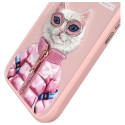 Kryt Nimmy COOL&cute 2.0 pro iPhone 16 - růžový