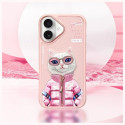 Kryt Nimmy COOL&cute 2.0 pro iPhone 16 - růžový