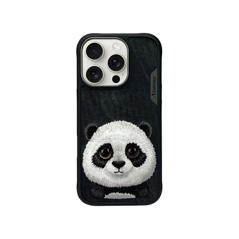 Kryt Nimmy NIMMY BIG EYED PET 2.0 pro iPhone 16 Pro - černý