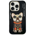 Pouzdro Nimmy Cool Dog Case iPhone 16 Pro - černé