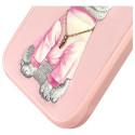 Kryt Nimmy COOL CAT CASE pro iPhone 16 Pro - růžová
