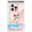 Kryt Nimmy COOL CAT CASE pro iPhone 16 Pro - růžová