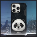 Kryt Nimmy BIG EYED PET 2.0 pro iPhone 16 Pro Max - černý