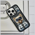 Kryt Nimmy COOL&CUTE 2.0 pro iPhone 16 Pro Max - černý