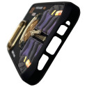 Kryt Nimmy NIMMY COOL&CUTE 2.0 iPhone 16 Pro Max - černý