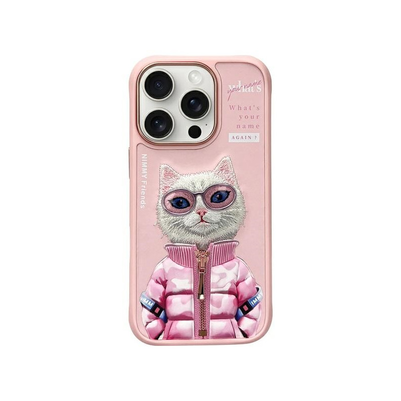 Kryt Nimmy NIMMY COOL&cute 2.0 pro iPhone 16 Pro Max - růžová