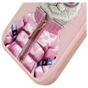 Kryt Nimmy Cool&Cute 2.0 pro iPhone 16 Pro Max – růžová