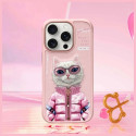 Kryt Nimmy Cool&Cute 2.0 pro iPhone 16 Pro Max – růžová