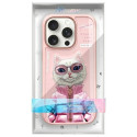 Kryt Nimmy Cool&Cute 2.0 pro iPhone 16 Pro Max – růžová