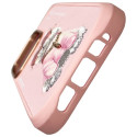 Kryt Nimmy COOL CAT CASE pro iPhone 16 Pro Max - pink