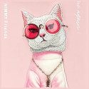 Kryt Nimmy COOL CAT CASE pro iPhone 16 Pro Max - pink