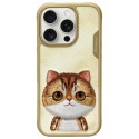 Kryt Nimmy BIG EYED PET 2.0 pro iPhone 16 Pro Max - zelený