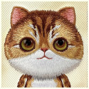 Kryt Nimmy BIG EYED PET 2.0 pro iPhone 16 Pro Max - zelený