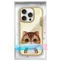 Kryt Nimmy BIG EYED PET 2.0 pro iPhone 16 Pro Max - zelený