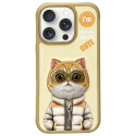 Kryt Nimmy COOL&CUTE 2.0 pro iPhone 16 Pro Max - zelený
