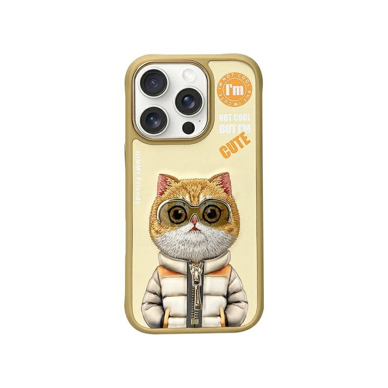 Kryt Nimmy NIMMY COOL&CUTE 2.0 pro iPhone 16 Pro Max - zelený