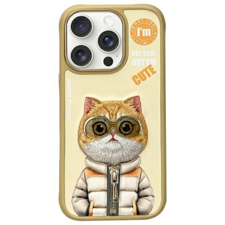 Kryt Nimmy COOL&CUTE 2.0 pro iPhone 16 Pro Max - zelený