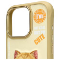 Kryt Nimmy COOL&CUTE 2.0 pro iPhone 16 Pro Max - zelený
