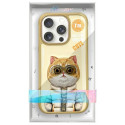 Kryt Nimmy COOL&CUTE 2.0 pro iPhone 16 Pro Max - zelený