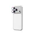 AmazingThing Lens Glass iPhone 17 Pro / Pro Max – duhový rám