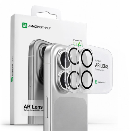 Ochranné sklo AmazingThing FULL LENS GLASS iPhone 17