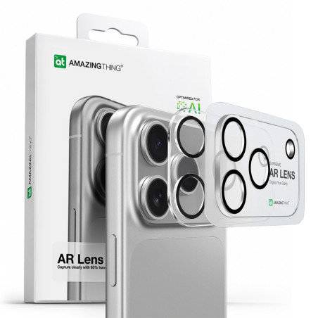 Ochranné sklo AmazingThing FULL LENS GLASS iPhone 17 Pro Max