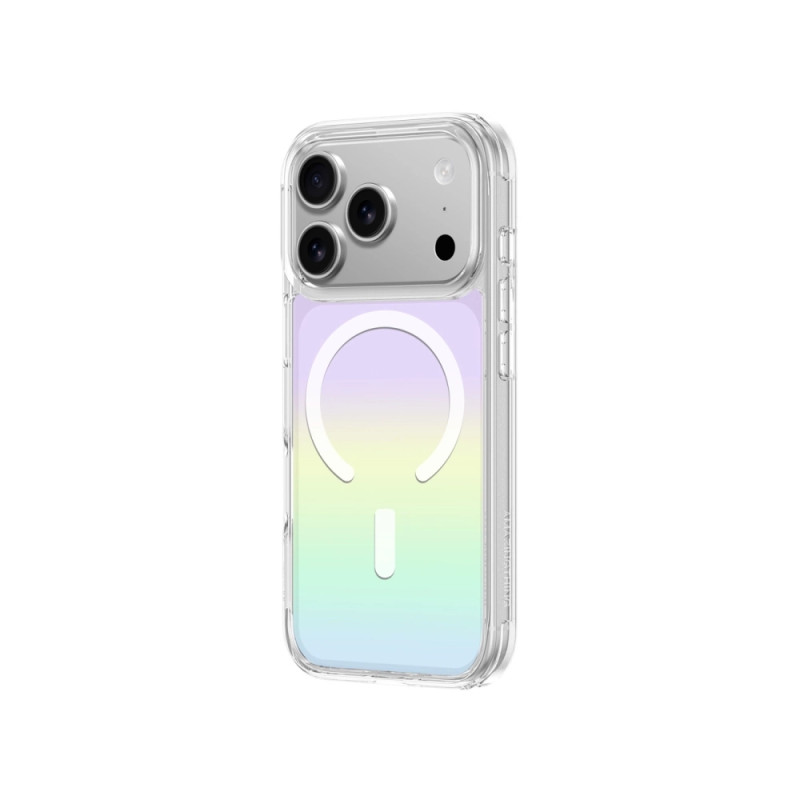 Kryt AmazingThing MINIMAL MAG pro iPhone 17 Pro Max - duhová (rainbow)