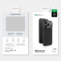 Kryt AmazingThing MINIMAL AIR pro iPhone 17 Pro - black
