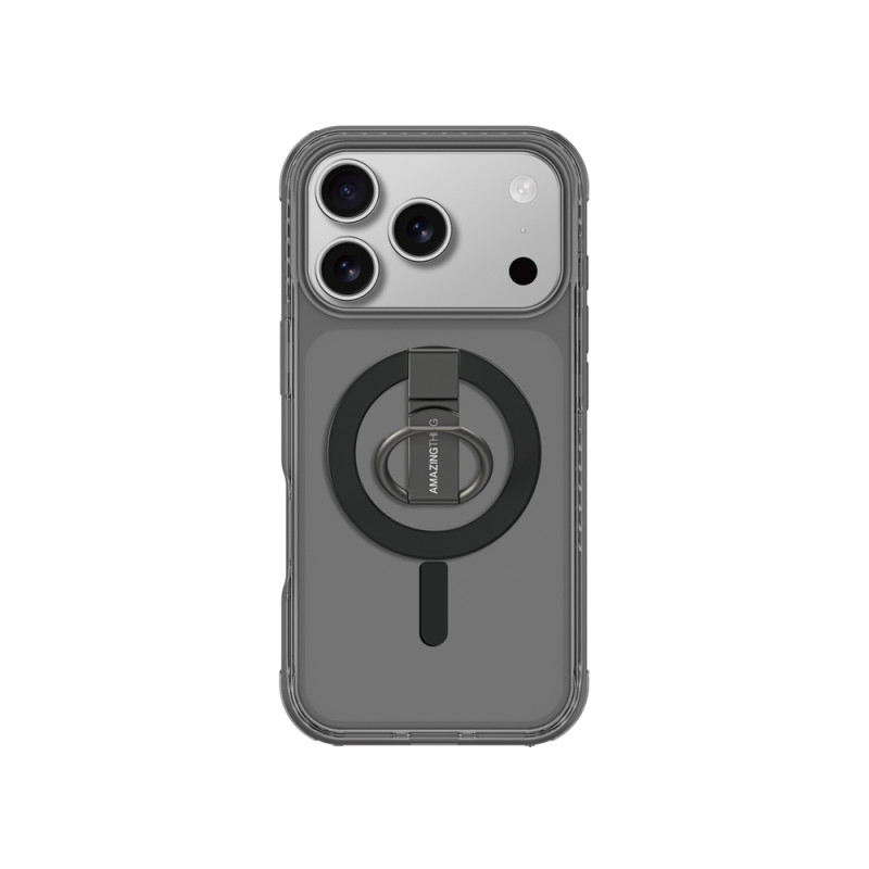 Kryt AmazingThing TITAN PRO GRIP RING SET pro iPhone 17 Pro Max - černý