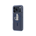 Kryt AmazingThing TITAN PRO GRIP RING SET pro iPhone 17 Pro - modrý