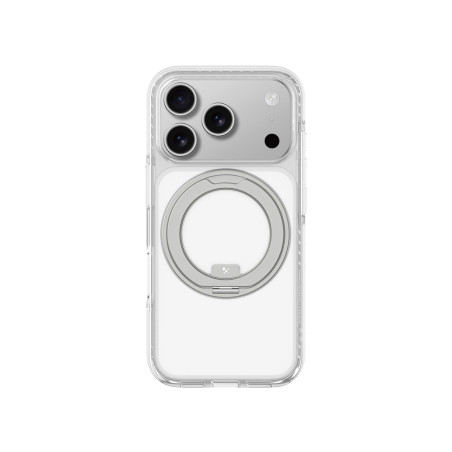 Kryt AmazingThing Titan Pro MagSpin pro iPhone 17 Pro Max - šedá