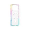 Kryt AmazingThing Omni pro iPhone 17 Pro - transparent-rainbow