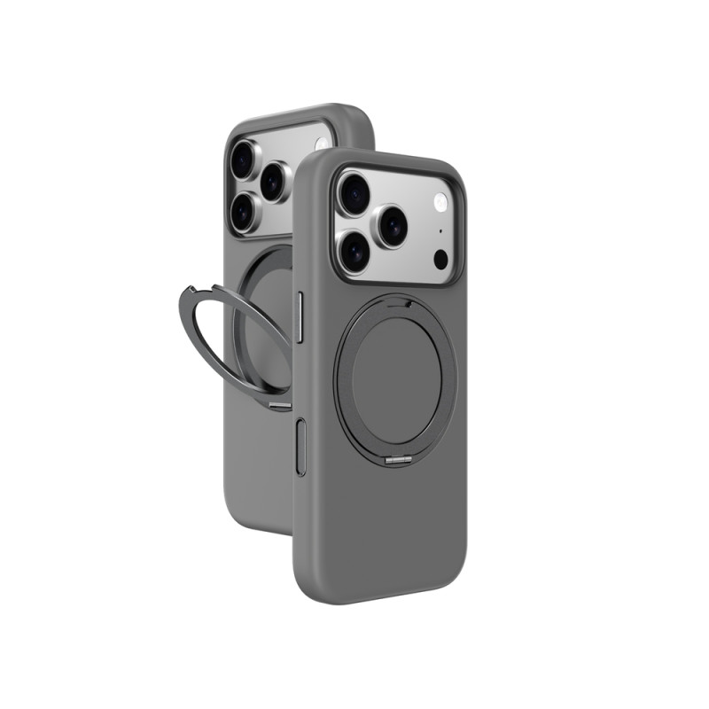 Kryt AmazingThing Cloudie pro iPhone 17 Pro - šedý