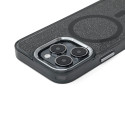 Kryt Hurtel GLITTER CASE MagSafe pro iPhone 17 - black