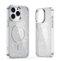 Kryt Hurtel GLITTER pro iPhone 17 Pro Max - semi-transparent