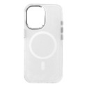Kryt Hurtel GLITTER pro iPhone 17 Pro Max - semi-transparent